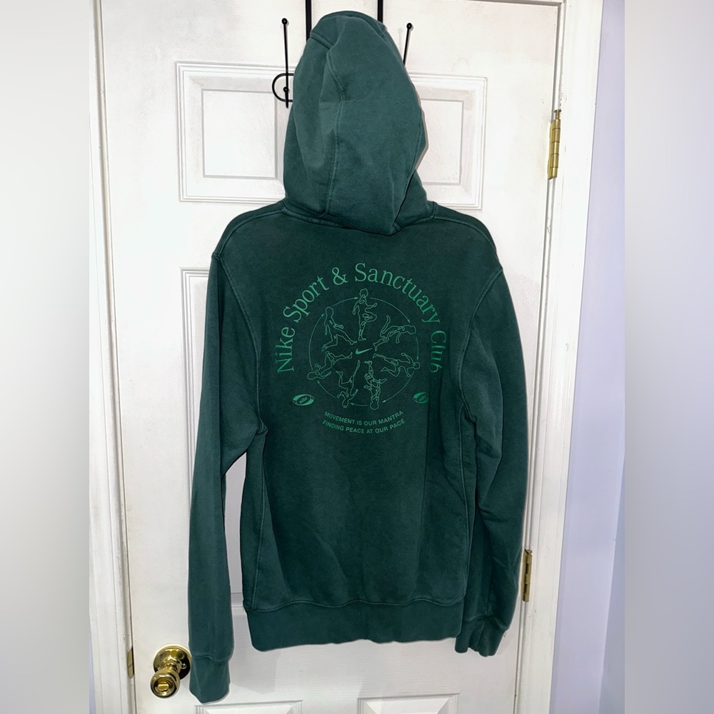 Nike Green Hoodie (S)